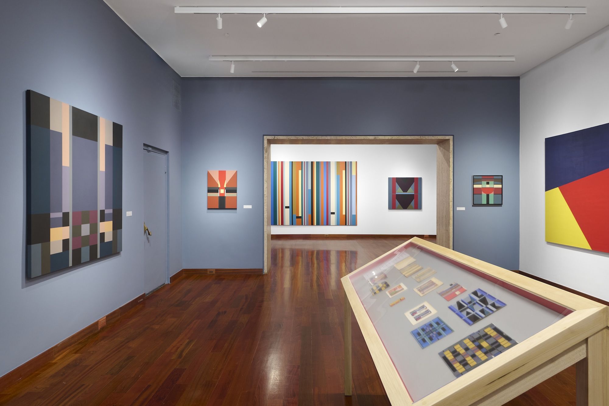 Fanny Sanín, Geometric Equations at Americas Society, photo 2