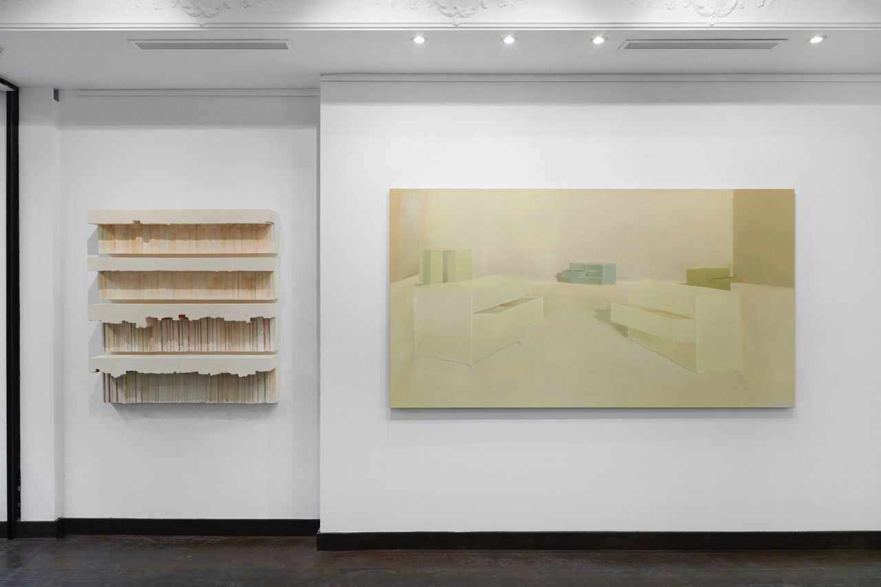 Mary Stephenson & Rachel Whiteread, Mary Stephenson & Rachel Whiteread at Jeremy Scholar, photo 9