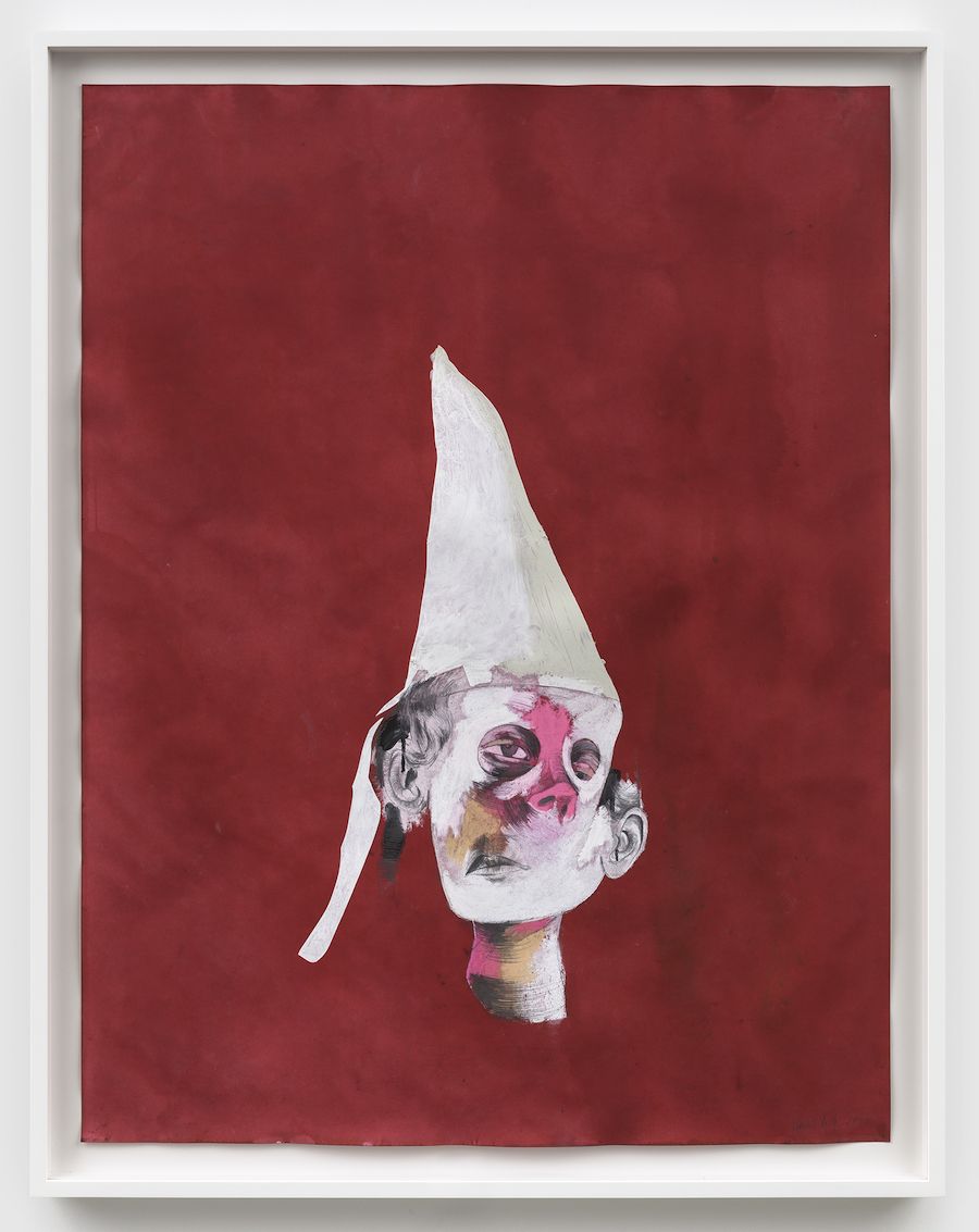 Wardell Milan, Death, Wine, Revolt: Uneventful Days at David Nolan, photo 3