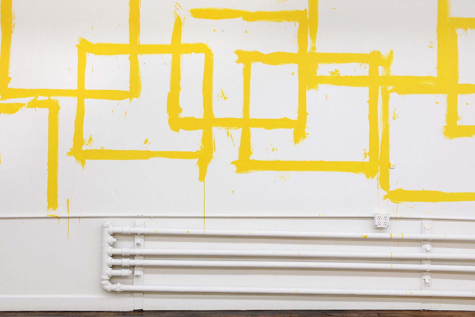 Claude Rutault, A Proposal to Peter Nadin, 1979; realized 2022 at Off Paradise, photo 13