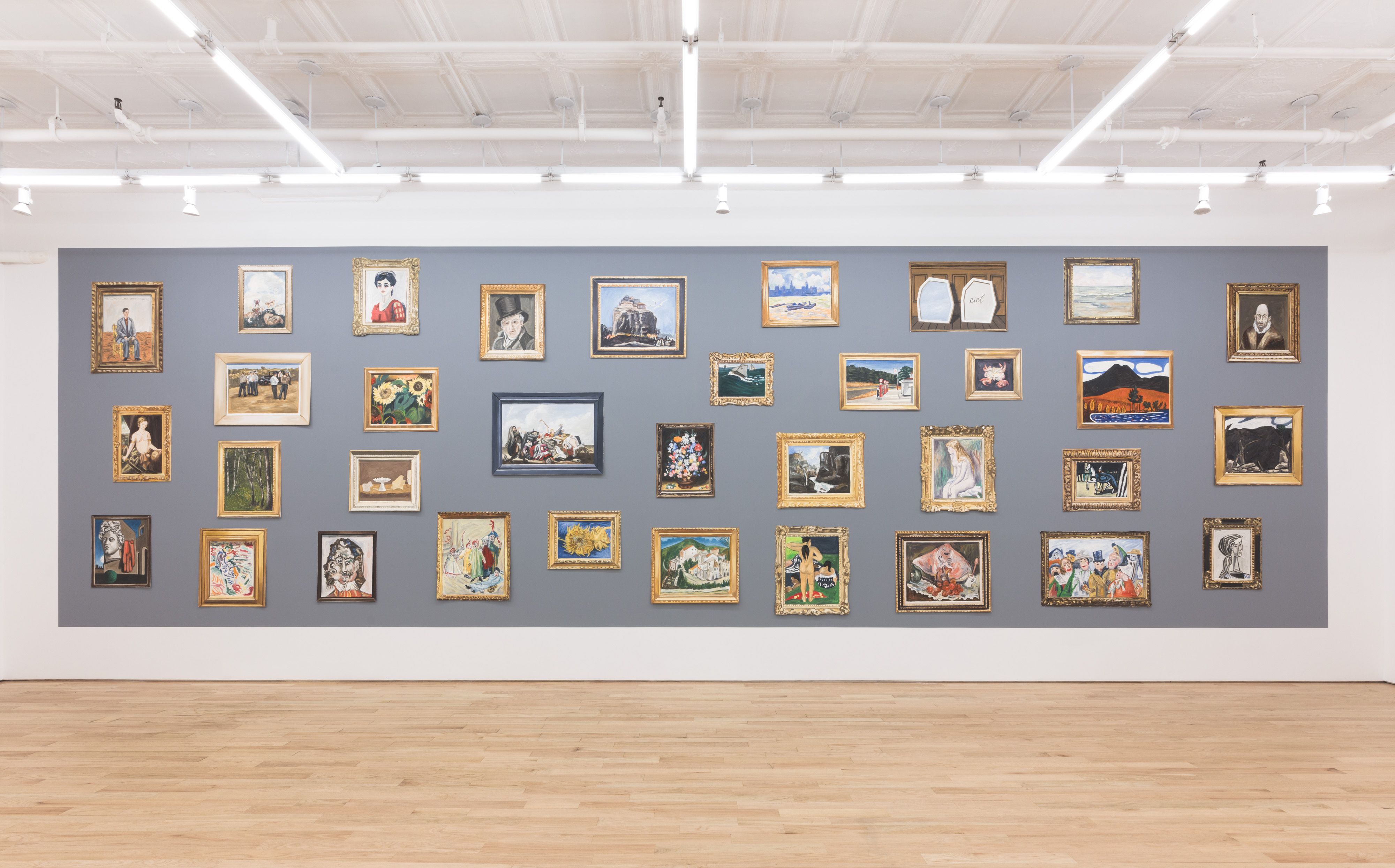 Richard Bosman, Painters Painting at Nicelle Beauchene, photo 3