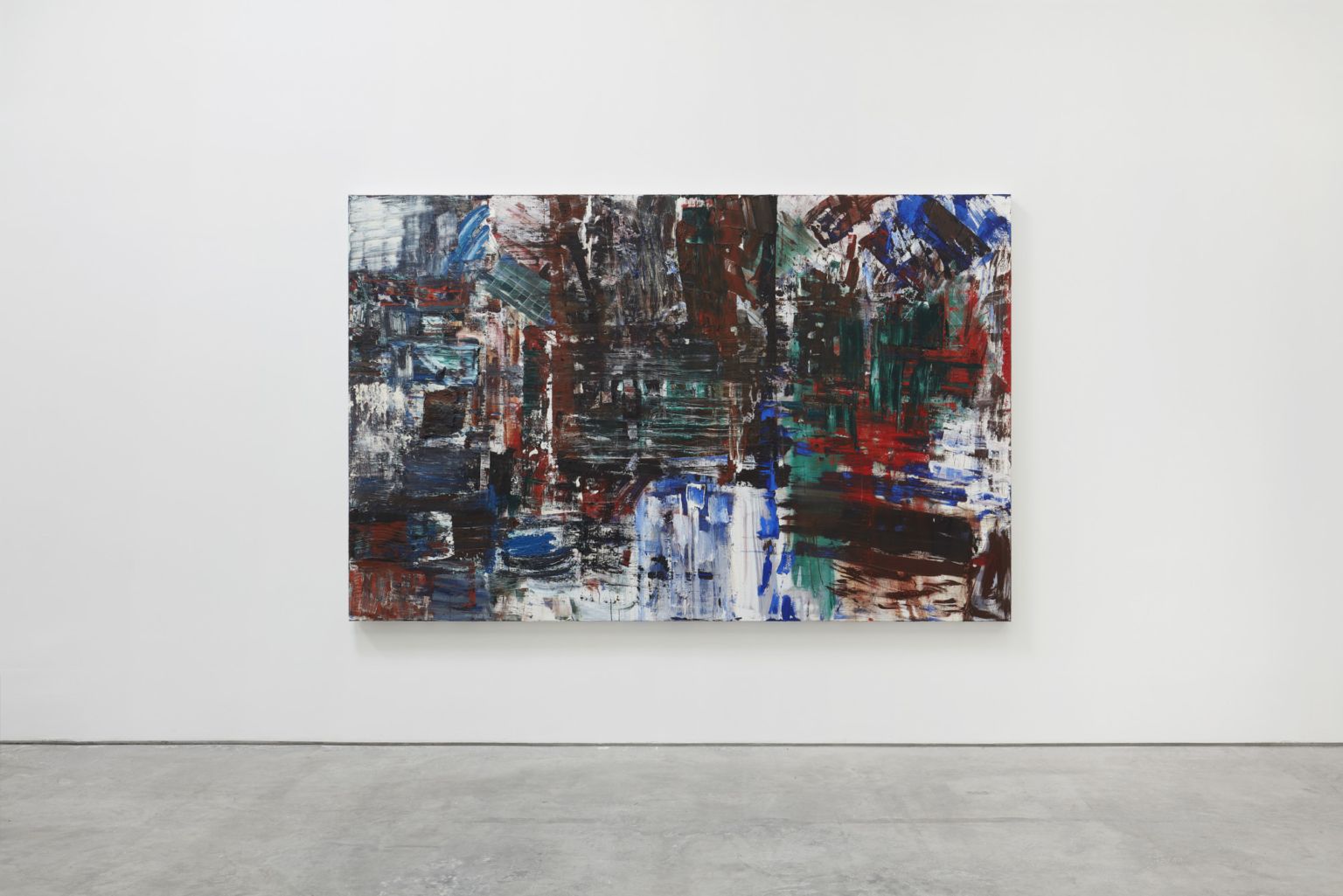 Louise Fishman, Ballin’ the Jack at Karma, photo 2