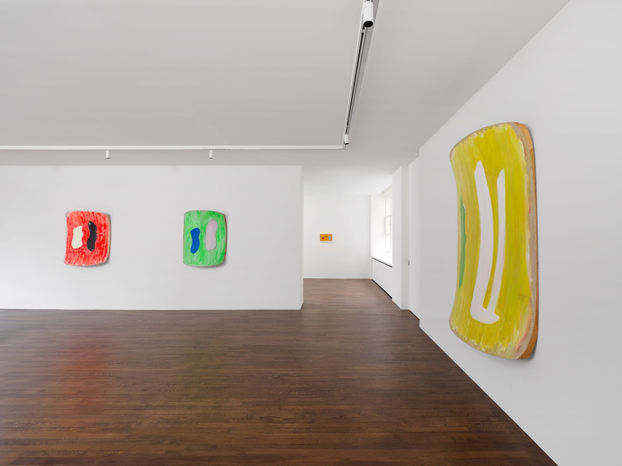 Ron Gorchov, Ron Gorchov at Mitterrand, photo 3