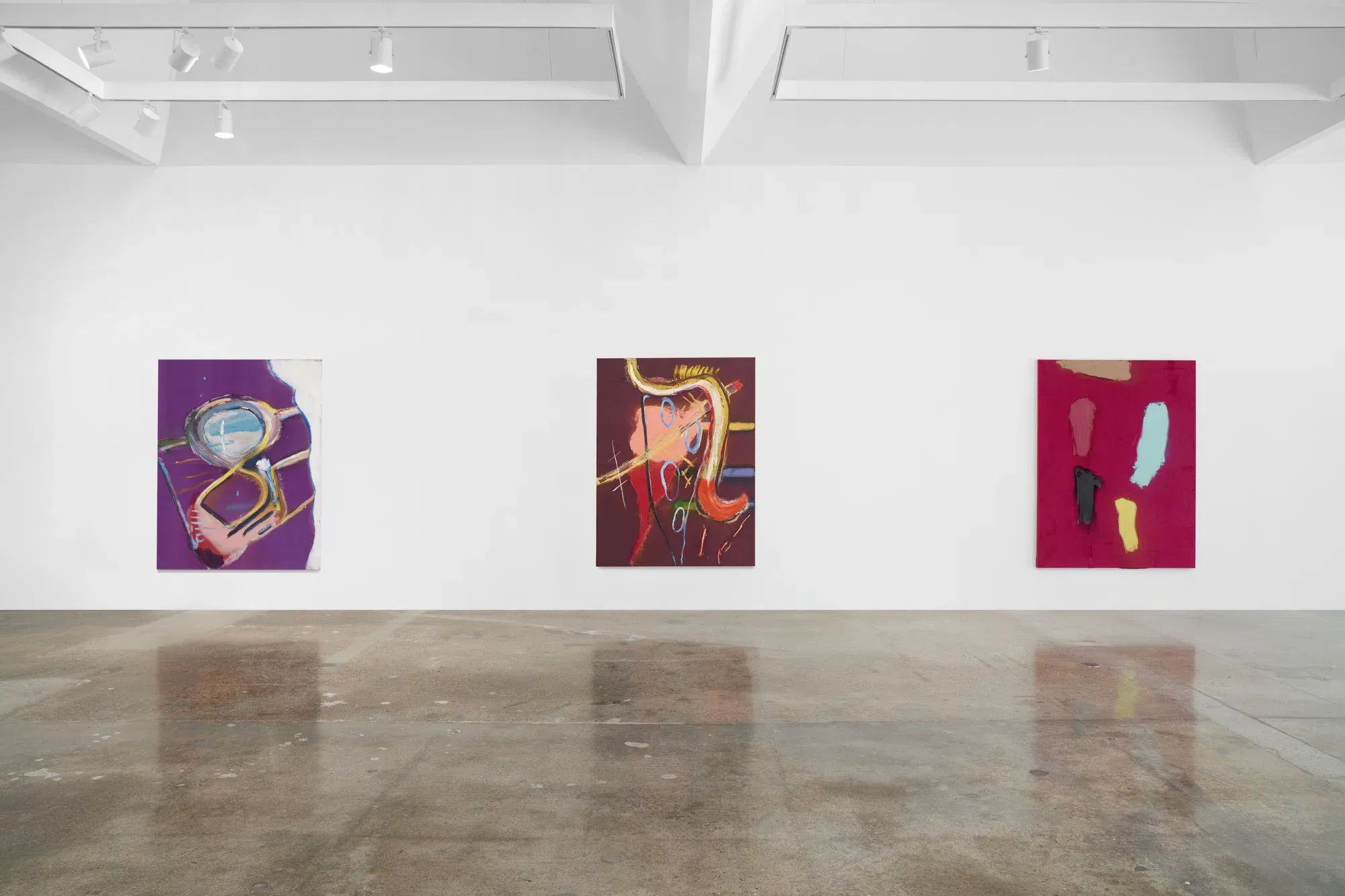 Julian Schnabel, For Esmé – with Love and Squalor at Pace Gallery, photo 2
