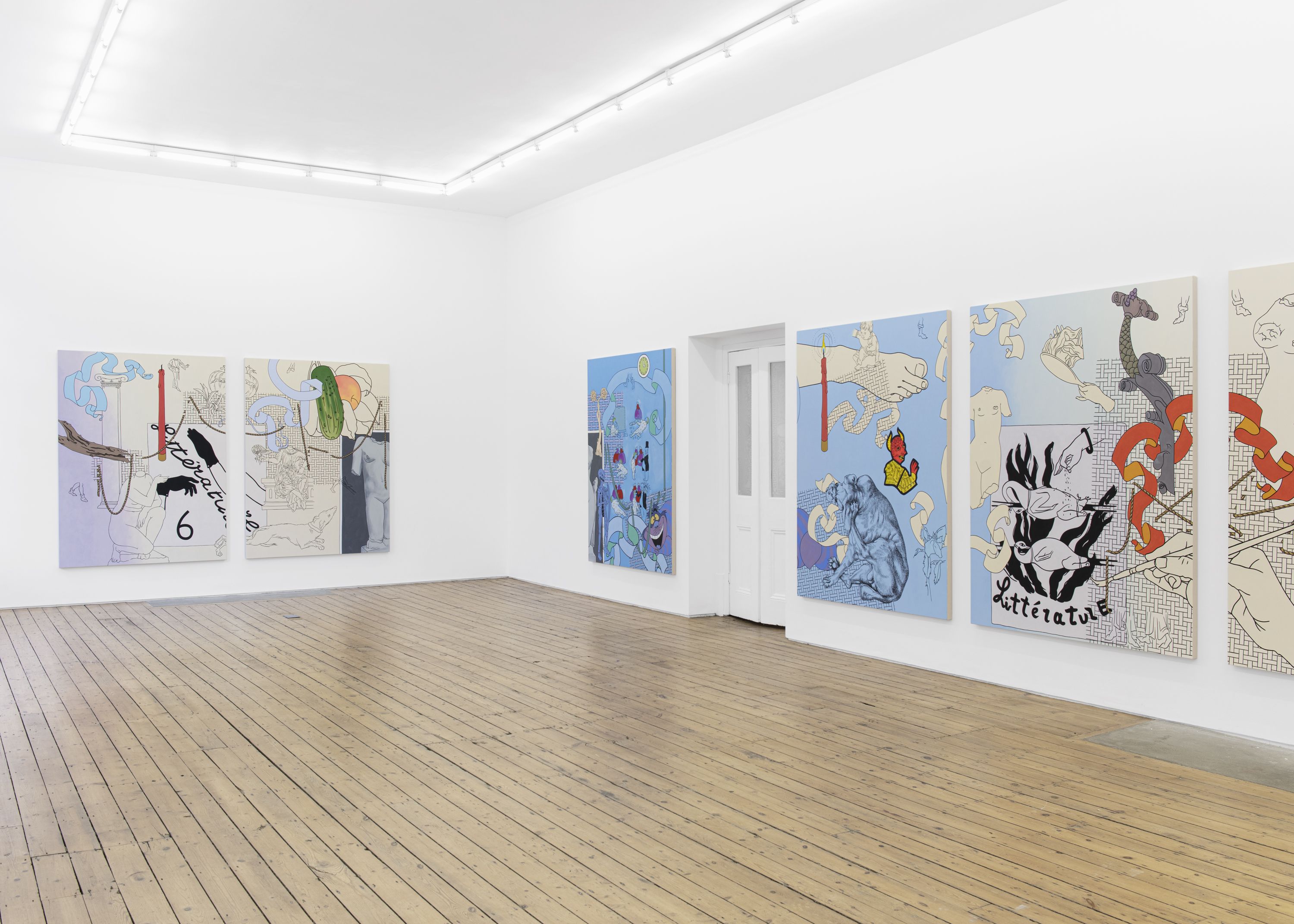 Caitlin Keogh, Running Doggerel at The Approach, photo 6
