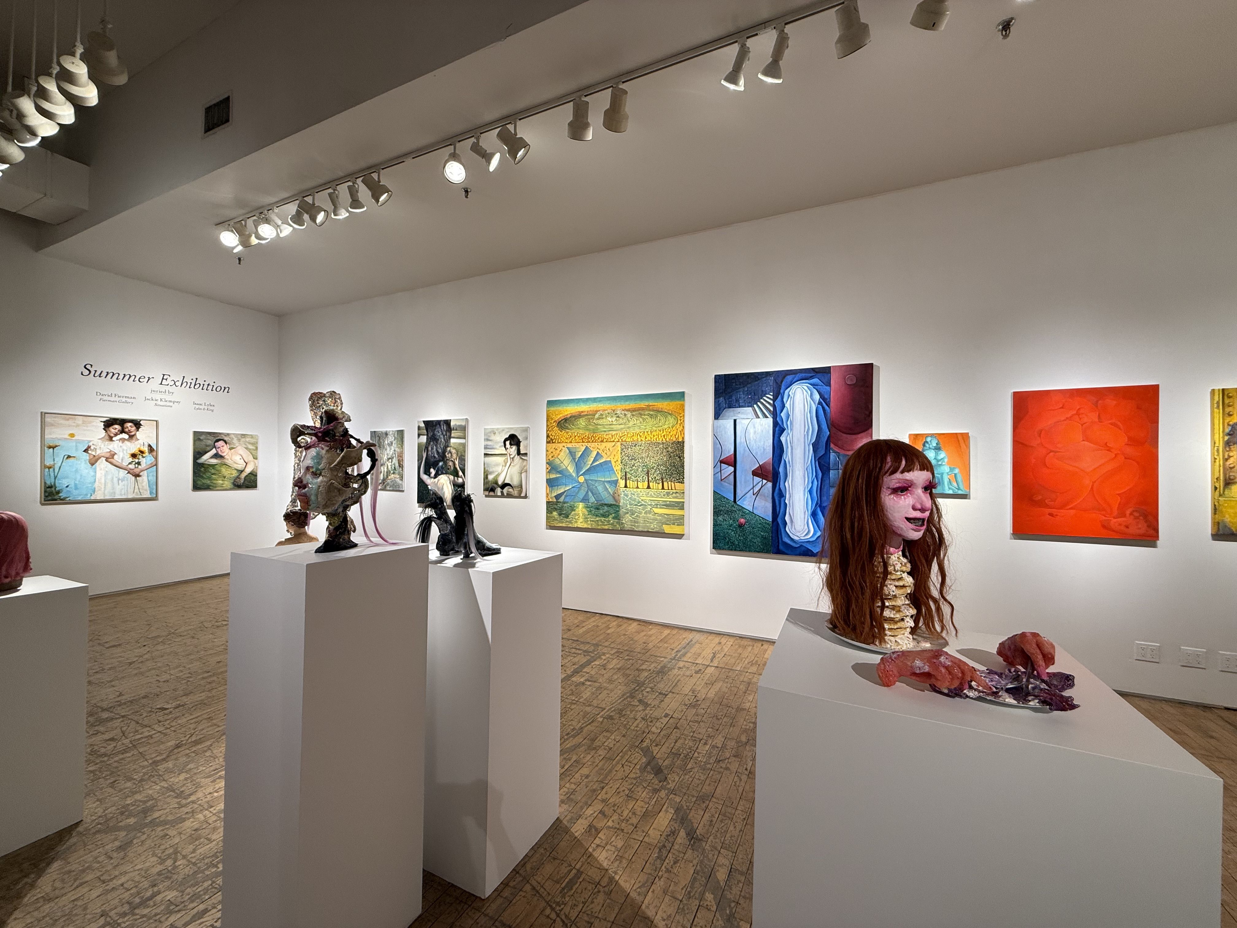 2025 Summer Exhibition, 2025 Summer Exhibition at New York Academy of Art, photo 2