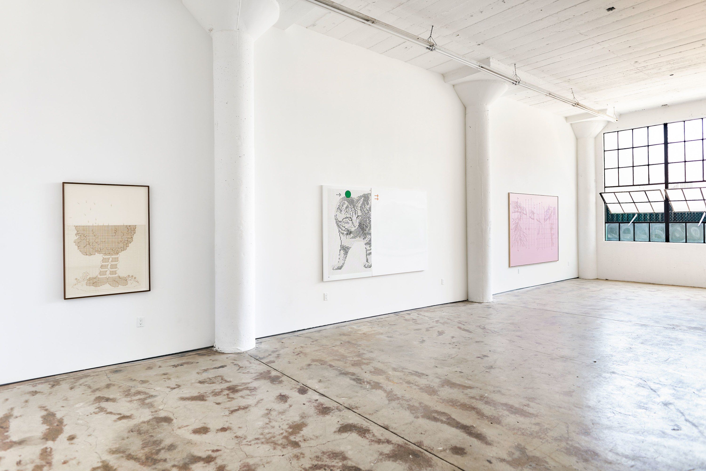 Richard Gasper, Silt/Sap/Salt/Sass at Simchowitz, photo 6