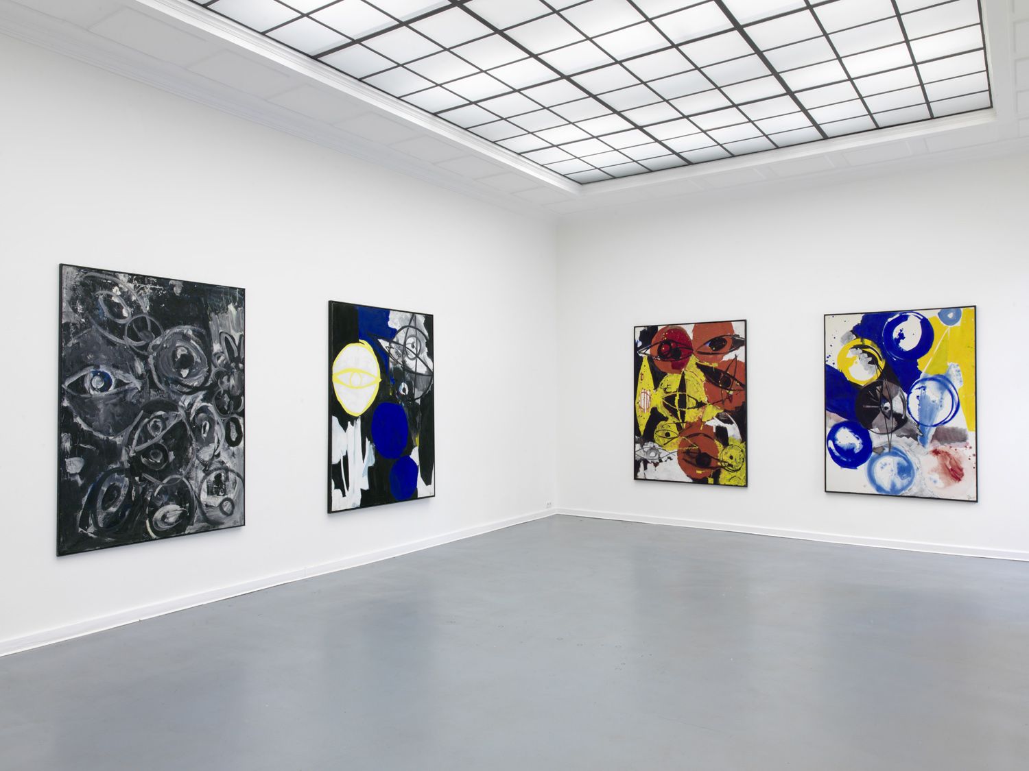 Ernst Wilhelm Nay, 1964 at Aurel Scheibler, photo 4