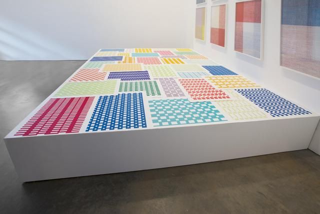 Michelle Grabner, Michelle Grabner at James Cohan, photo 5