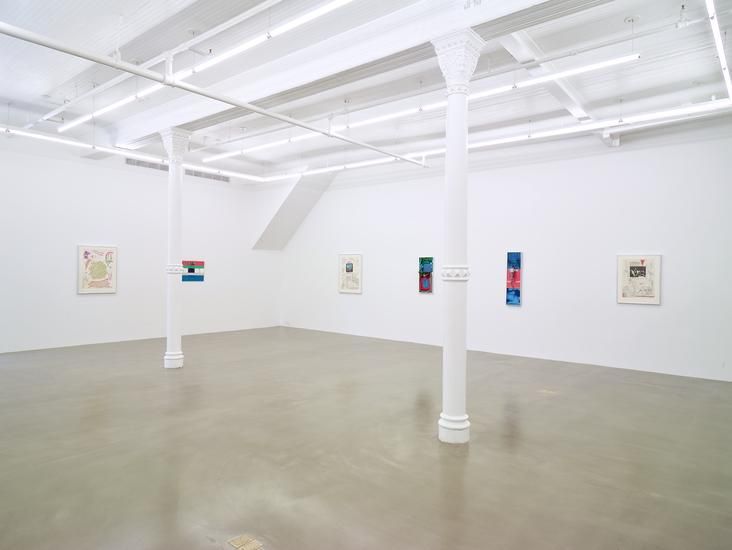 Robert Smithson, Pop at James Cohan, photo 5