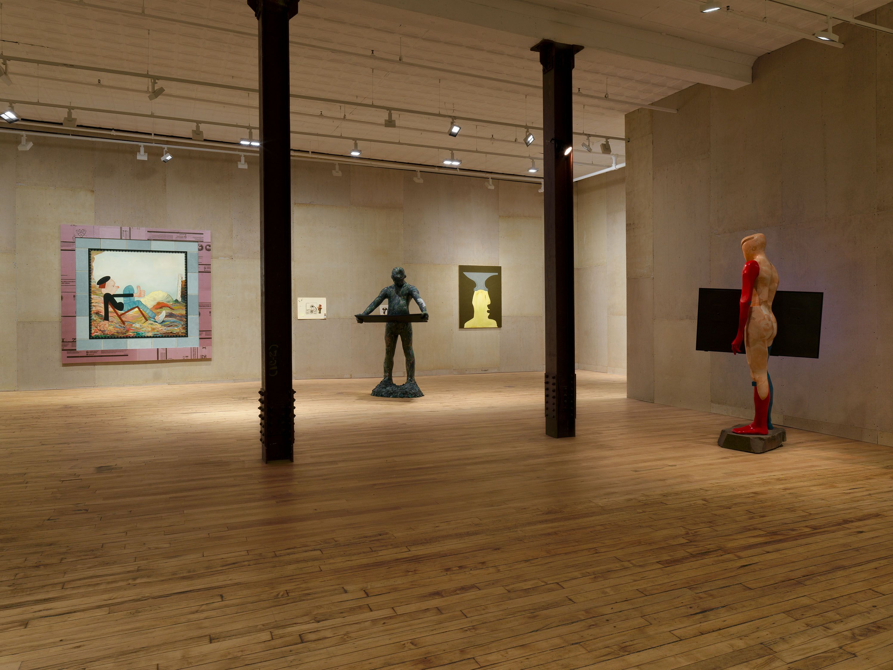 Nicole Eisenman, STY at 52 Walker, photo 9