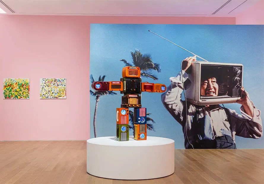 Nam June Paik, The Miami Years at Bass Museum of Art, photo 2