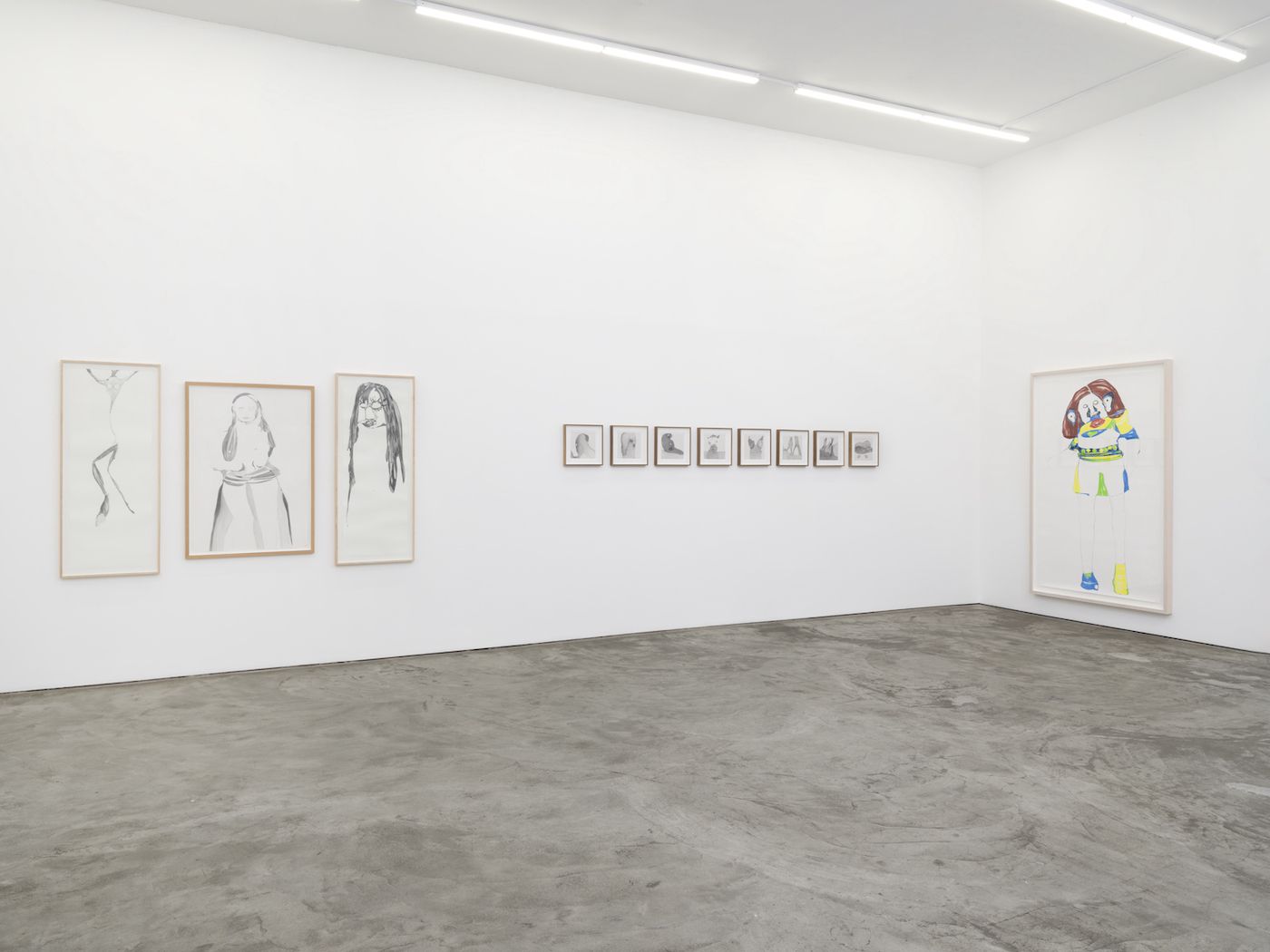 Nicola Tyson, Nicola Tyson at Nino Mier Gallery, photo 2