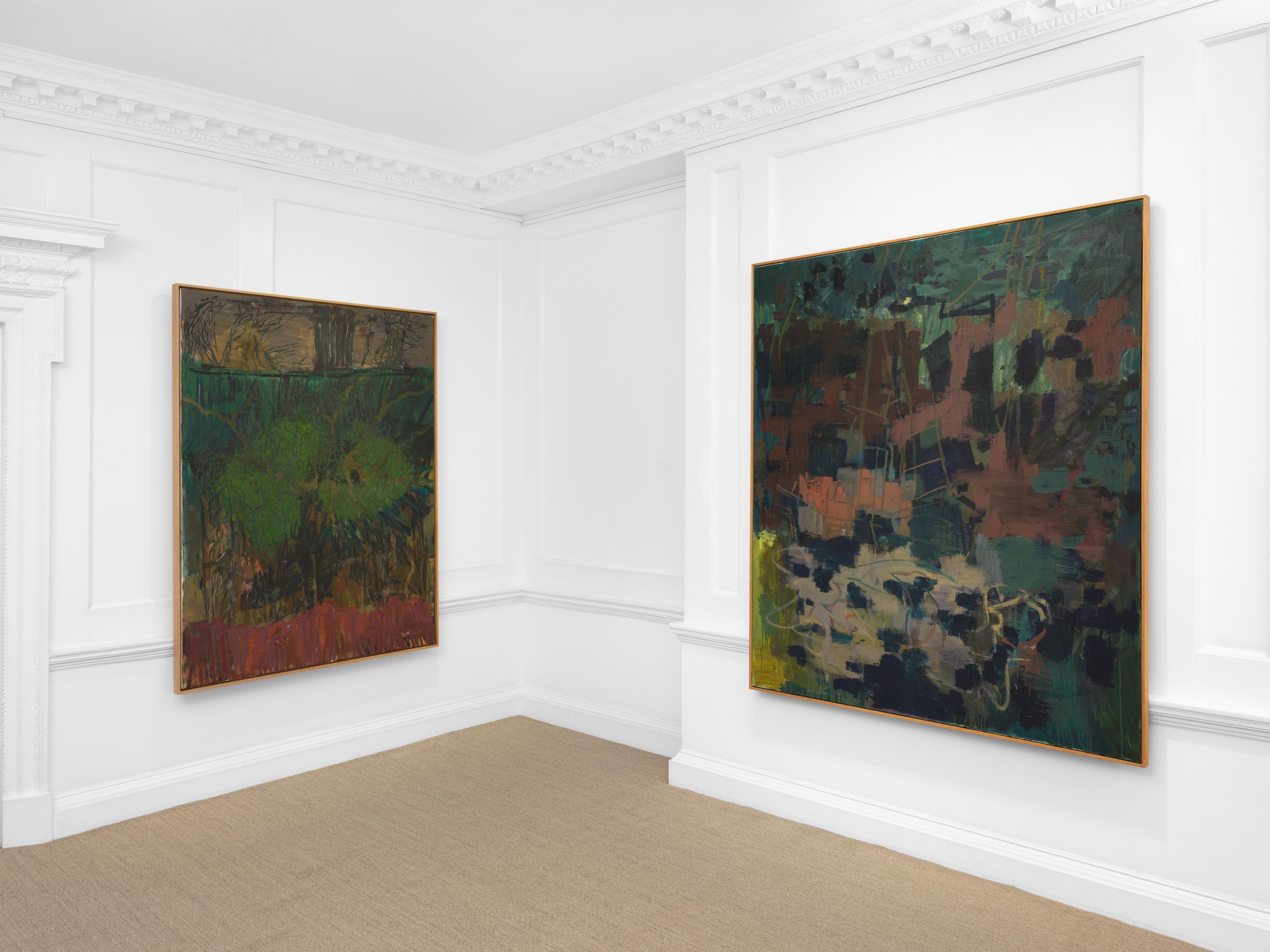 Per Kirkeby, Geological Messages: Paintings 1967-2017 at Michael Werner, photo 10
