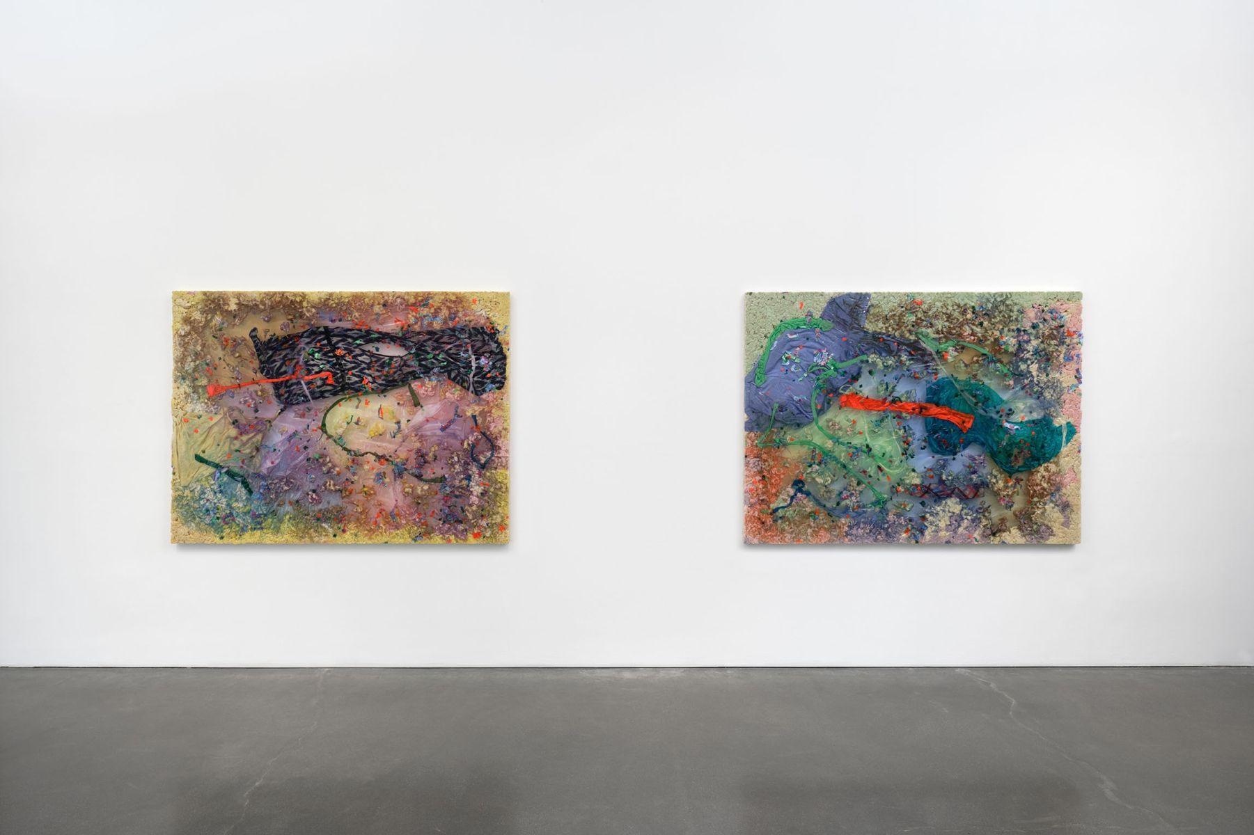 Kevin Beasley, On Site at Regen Projects, photo 7