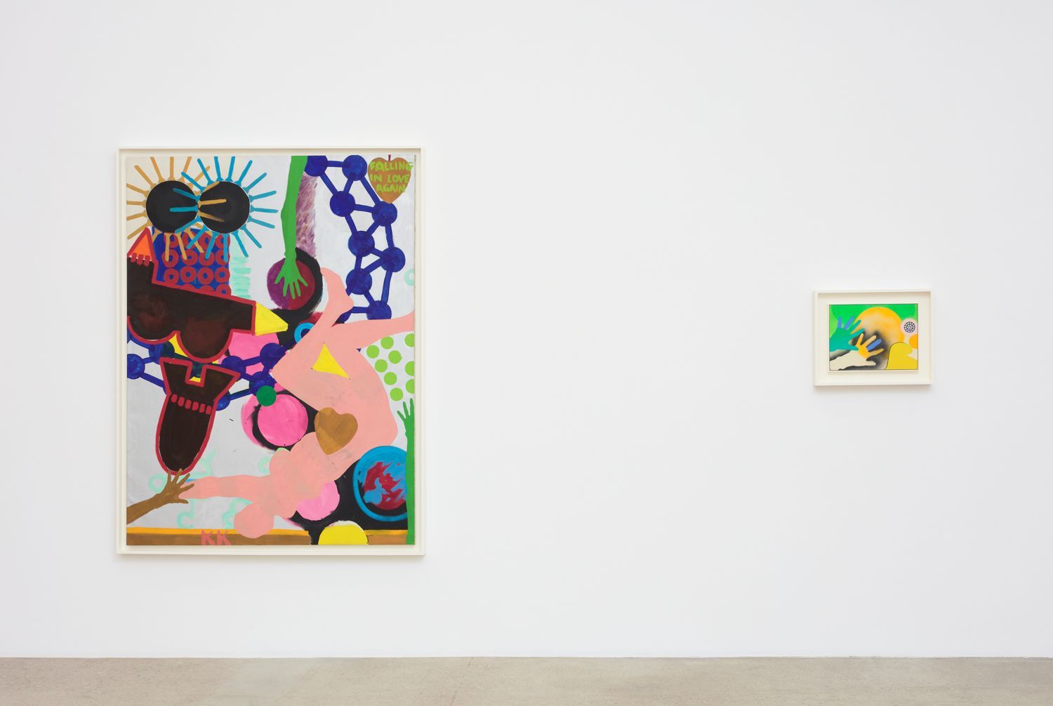 Kiki Kogelnik, Falling at Kayne Griffin Corcoran, photo 5