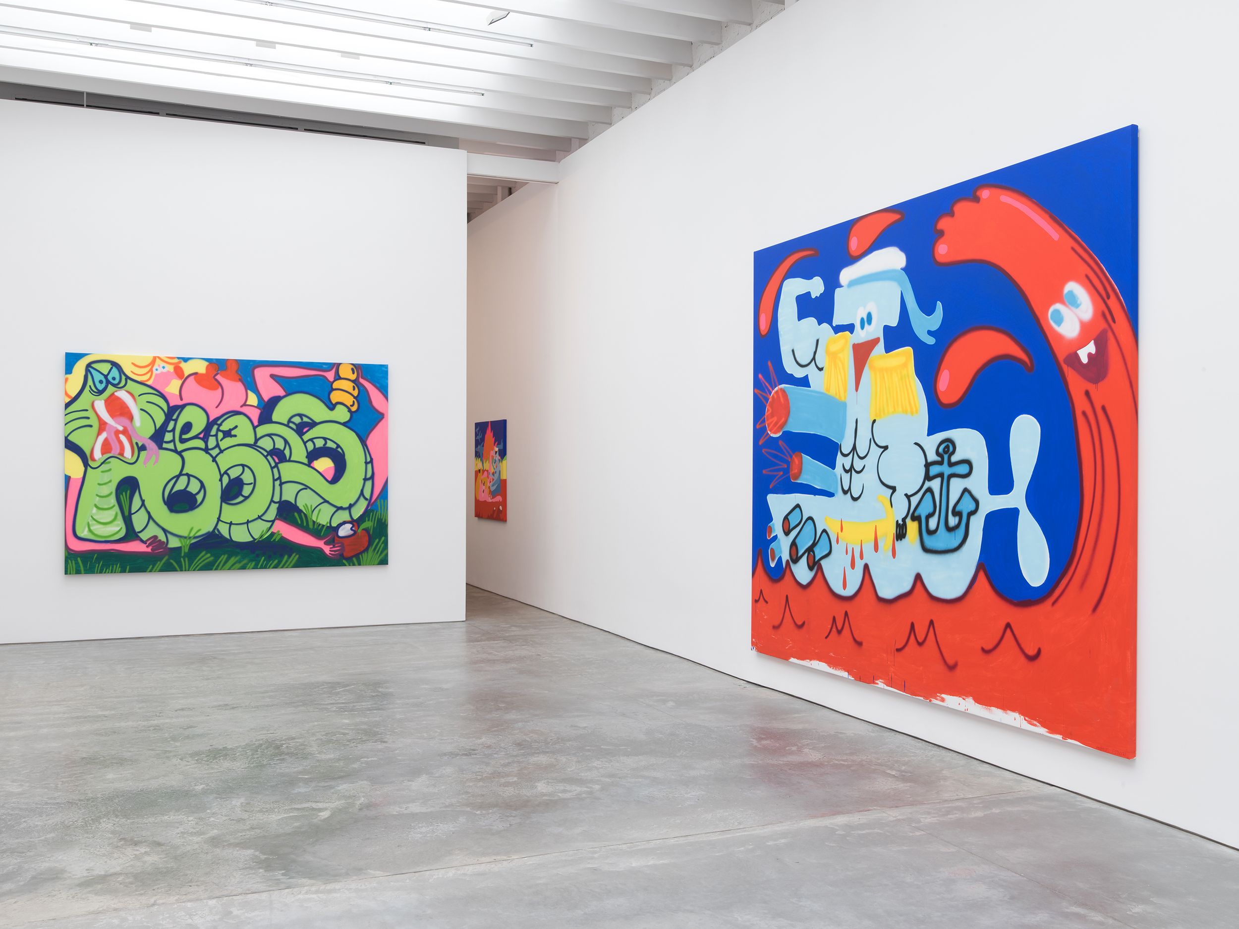 Todd James, Garden of Eden at Ross + Kramer, photo 8