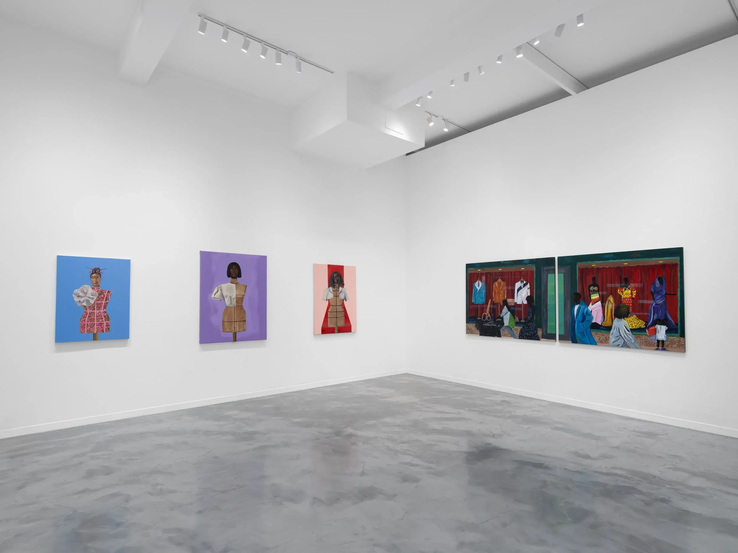 Glenn Hardy Jr., Building Identities Through Style at Charlie James Gallery, photo 3