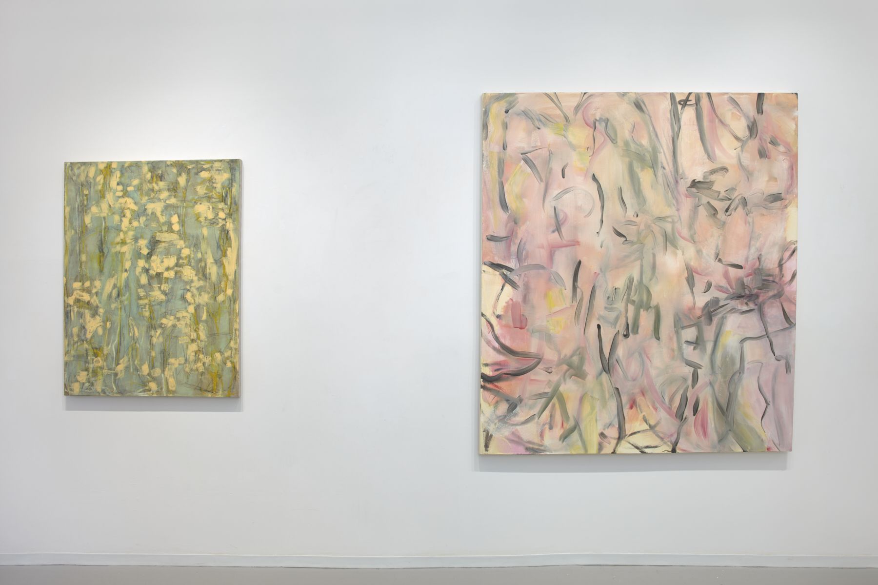 Claire Seidl, Violets Are Blue at David Richard Gallery, photo 2