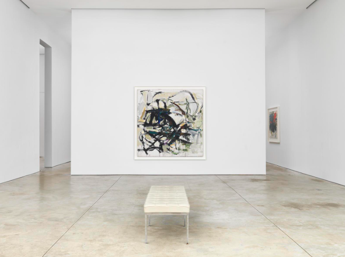 Joan Mitchell, Paintings from the Middle of the Last Century, 1953–1962 at Cheim & Read, photo 3