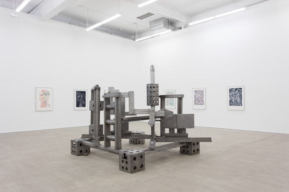 Eduardo Paolozzi, Horizon Of Expectations at Clearing, photo 2