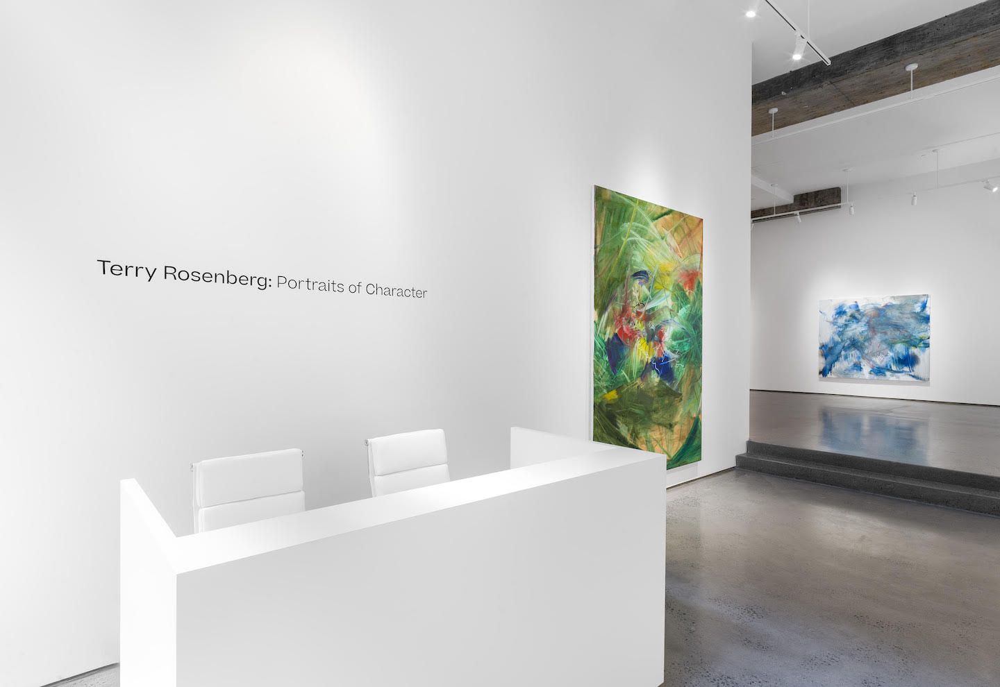 Terry Rosenberg, Portraits of Character at Morgan Presents, photo 7