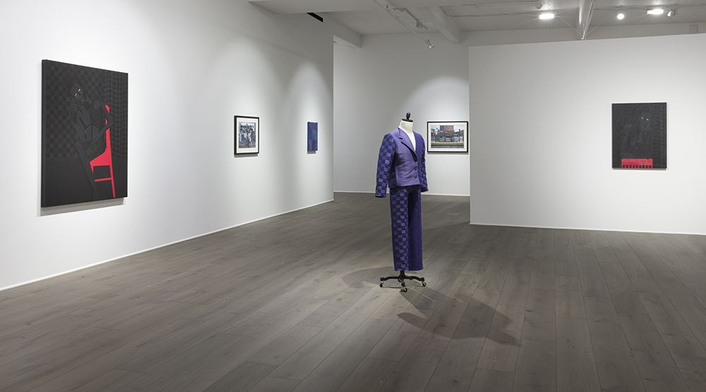 Jon Key, Suits Me at Steve Turner, photo 9