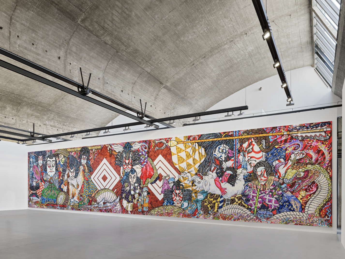 Takashi Murakami, Understanding the New Cognitive Domain at Gagosian, photo 2