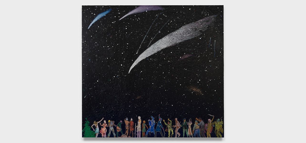 Aaron Morse, Lights Out for the Territories at Philip Martin Gallery, photo 2