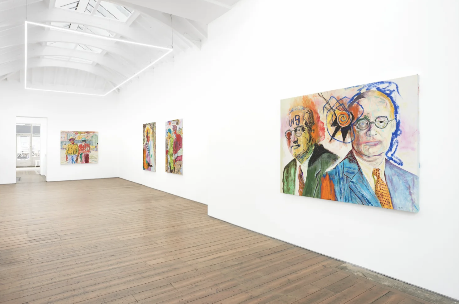 Farley Aguilar, The Age of Effluence at Edel Assanti, photo 3