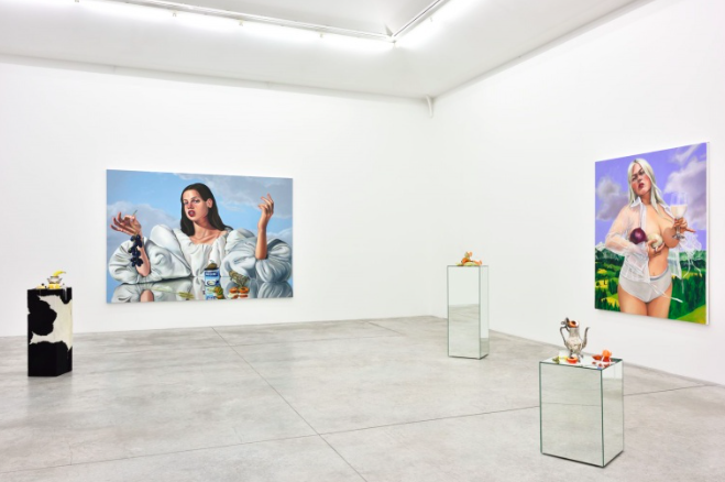 Chloe Wise, Of False Beaches and Butter Money at Almine Rech, photo 5
