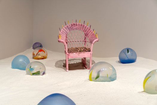 Betye Saar, Serious Moonlight at ICA Miami, photo 10