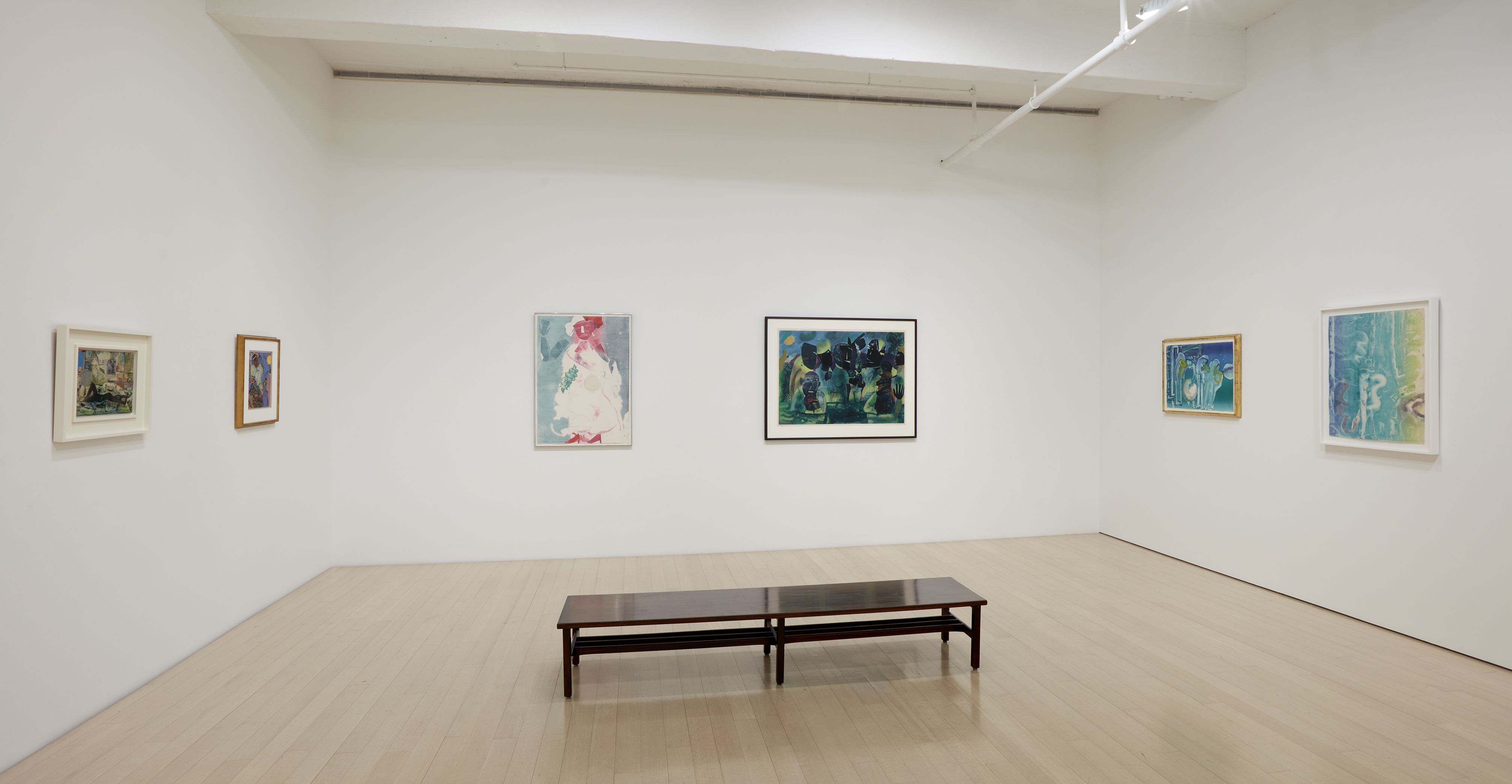 Romare Bearden, Paris Blues/Jazz and Other Works at DC Moore, photo 10