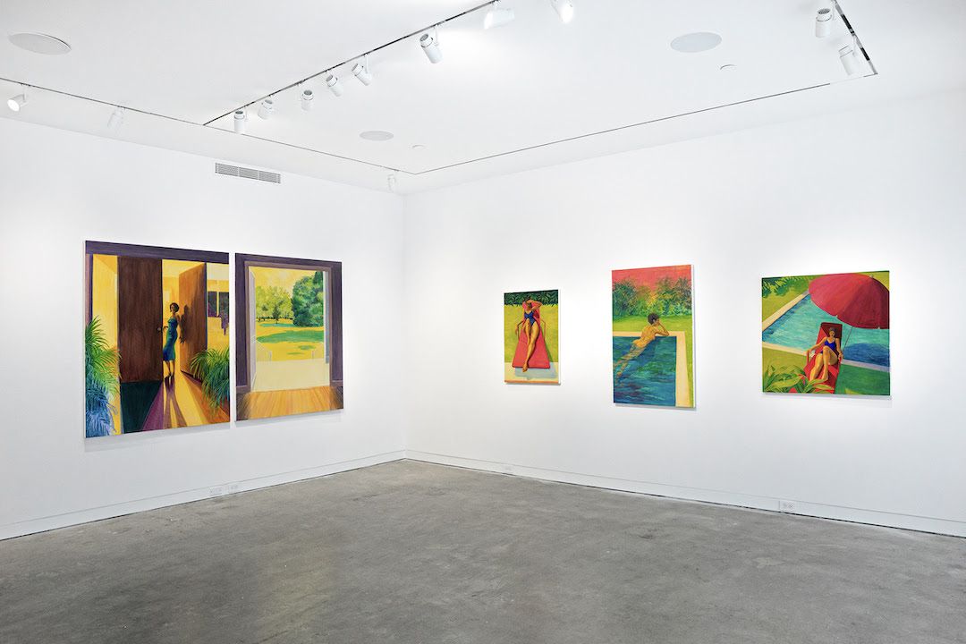 Adrienne Elise Tarver, Where the Waters Go at Dinner Gallery, photo 2