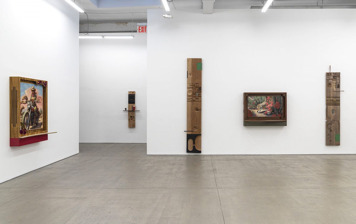 Edgar Orlaineta & NH DePass, The Tool in My Hand Is the Idea in My Head at Swivel Gallery, photo 2