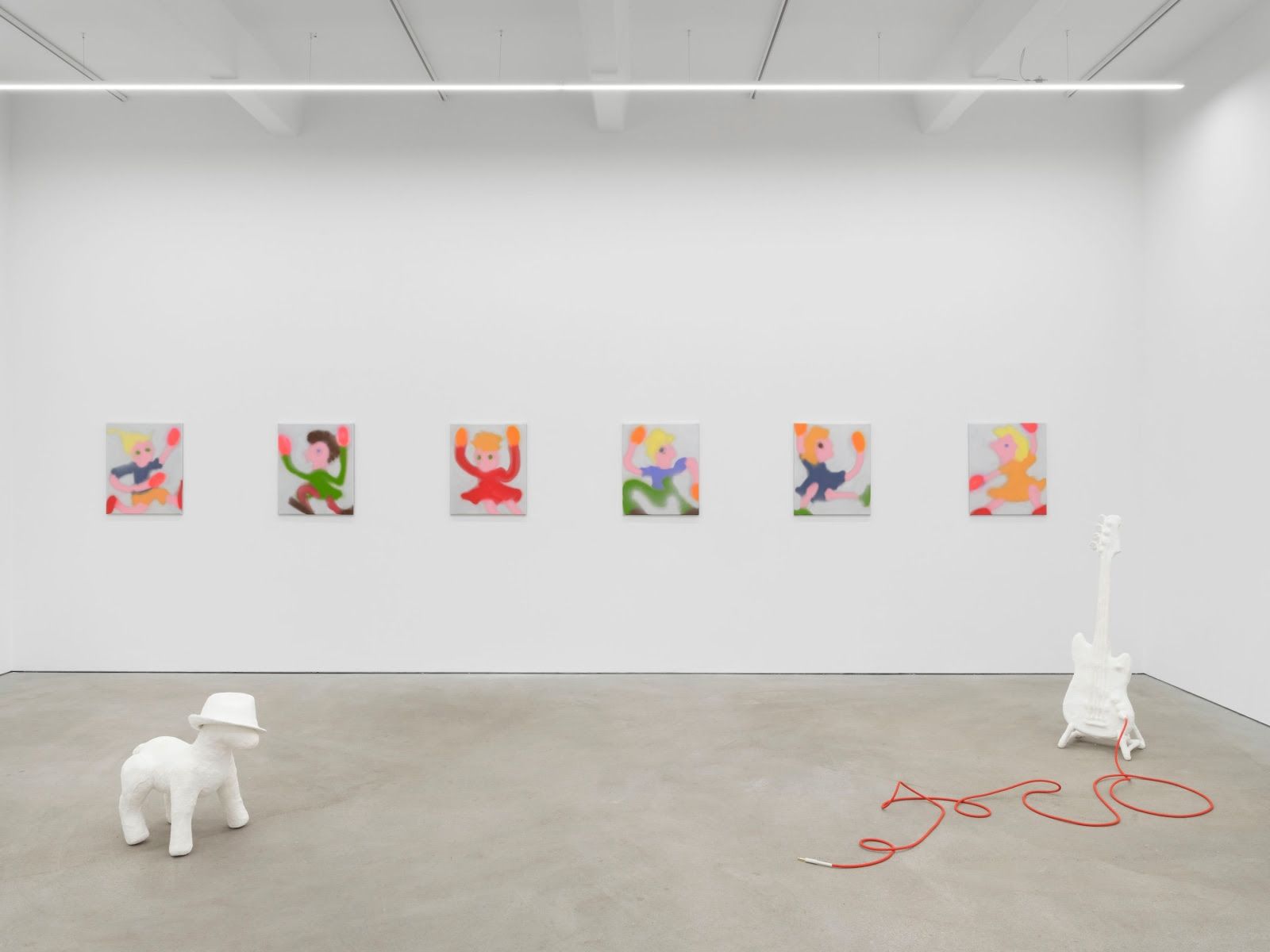 Klaudia Schifferle, Play the Red Line at Kraupa-Tuskany Zeidler, photo 2