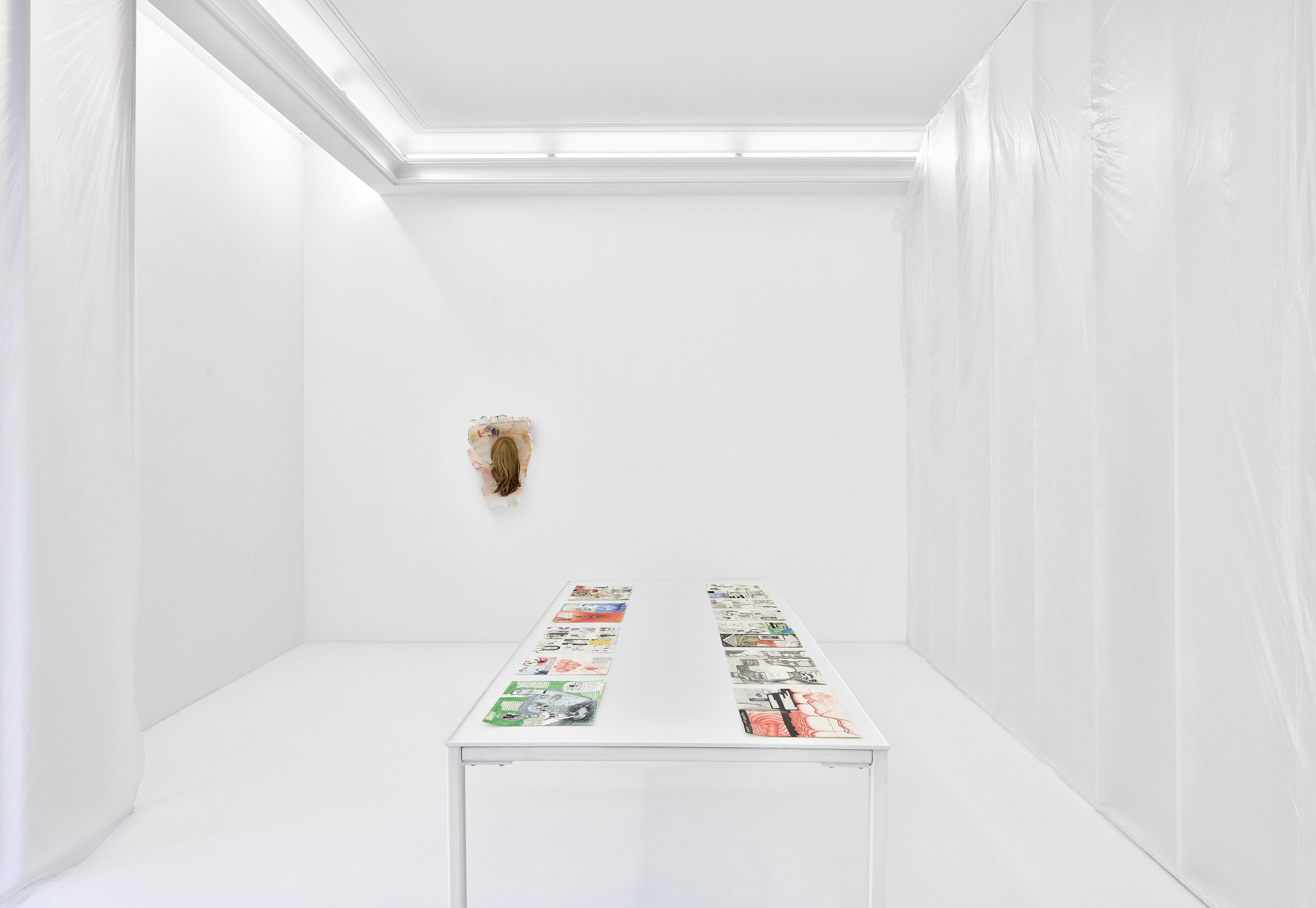 Rebecca Ackroyd, 100mph at Peres Projects, photo 11