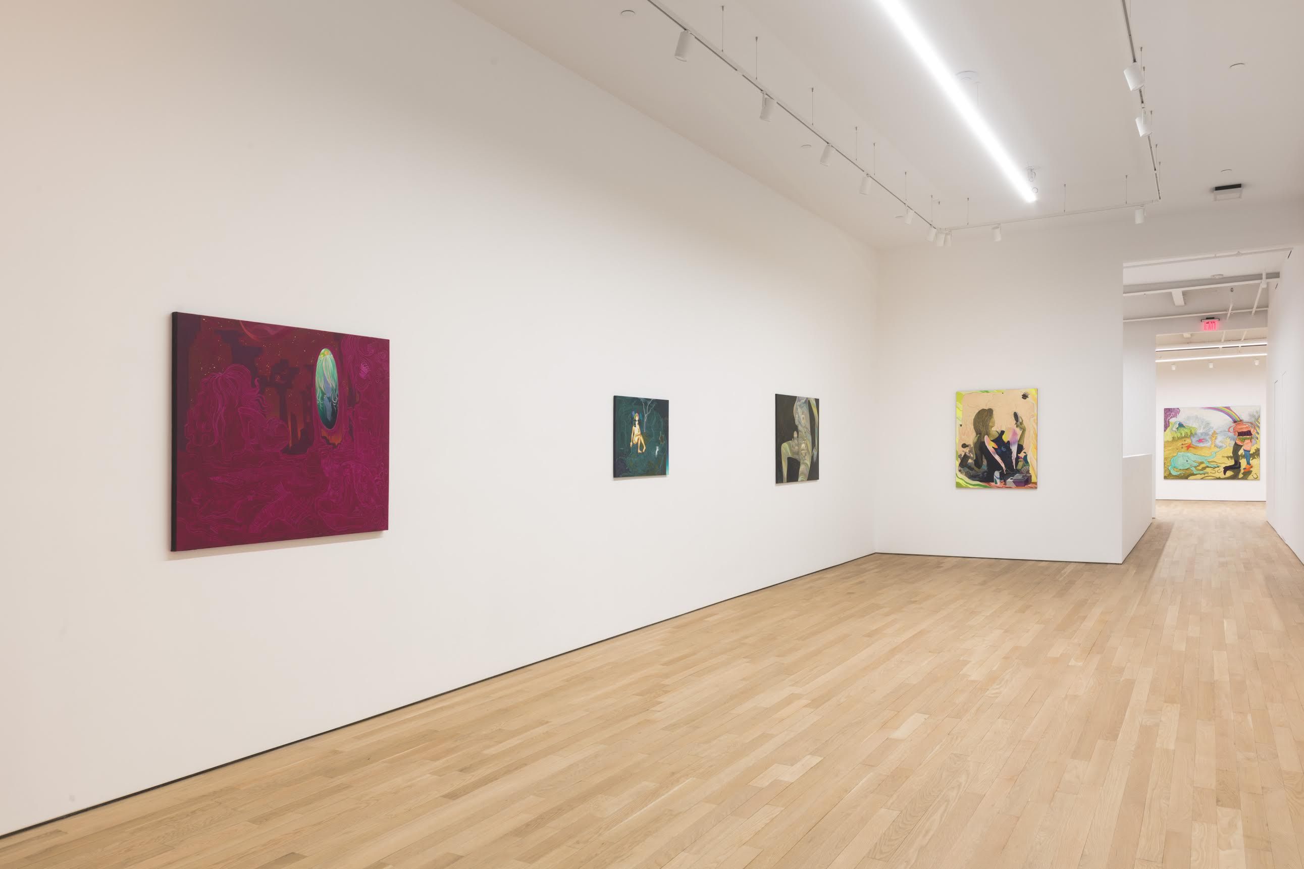 Installation view 2