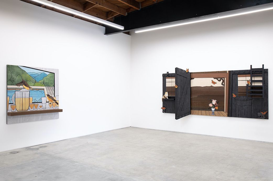 Willie Stewart, Hello Walls at Morán Morán, photo 3
