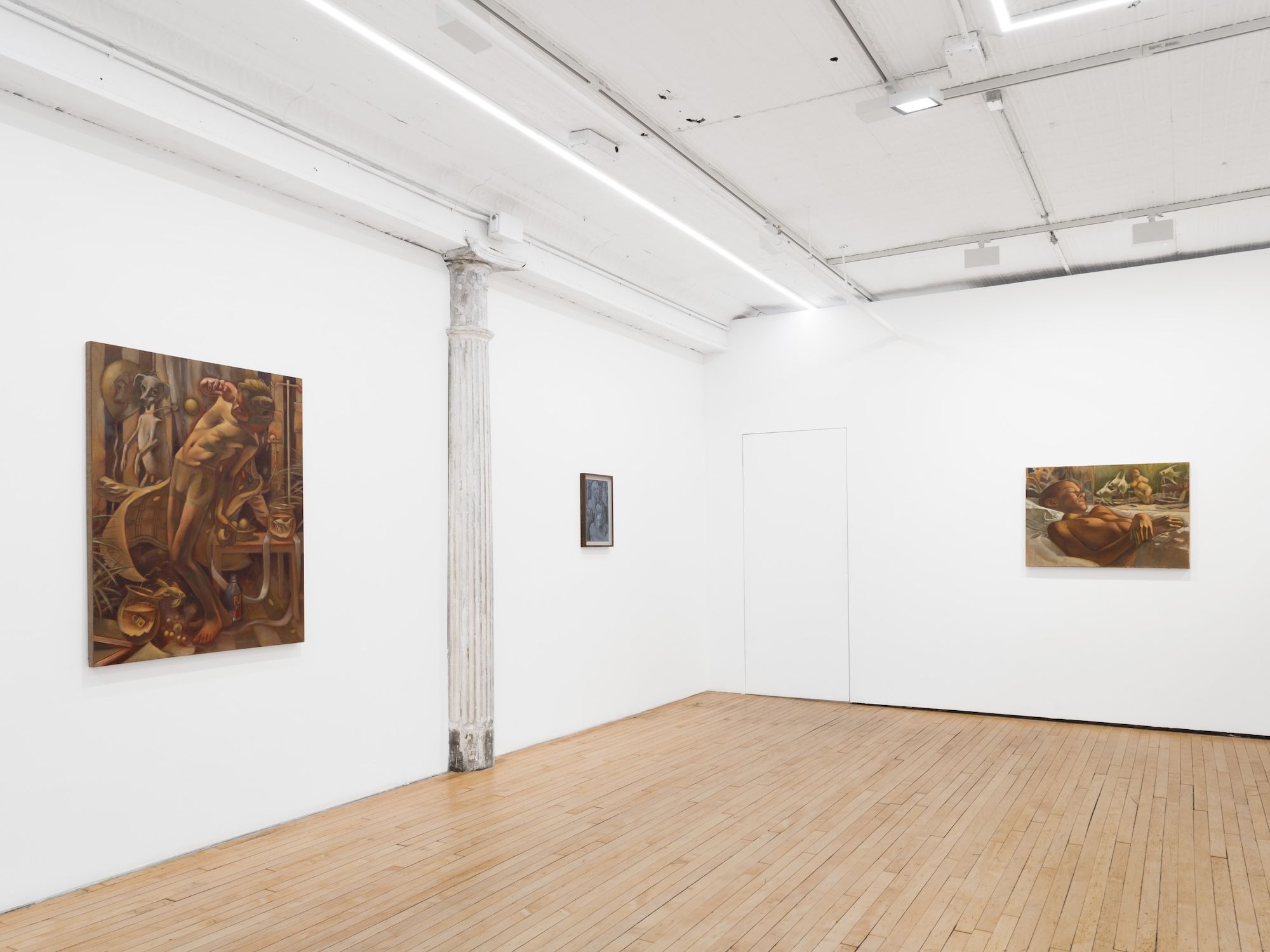 Fischer Mustin, Yuppie at Grimm, photo 2