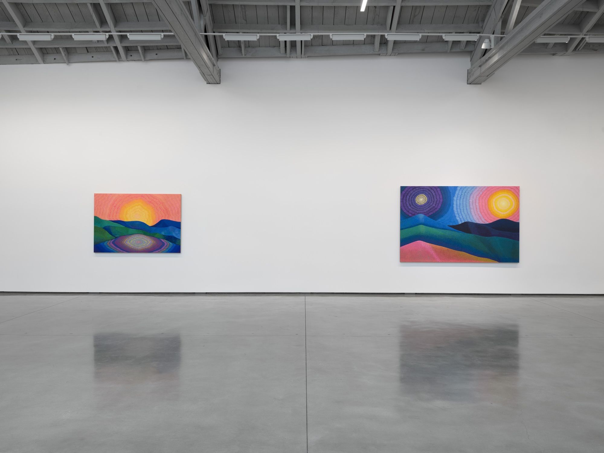 Jennifer Guidi, California Dreaming at David Kordansky Gallery, photo 6