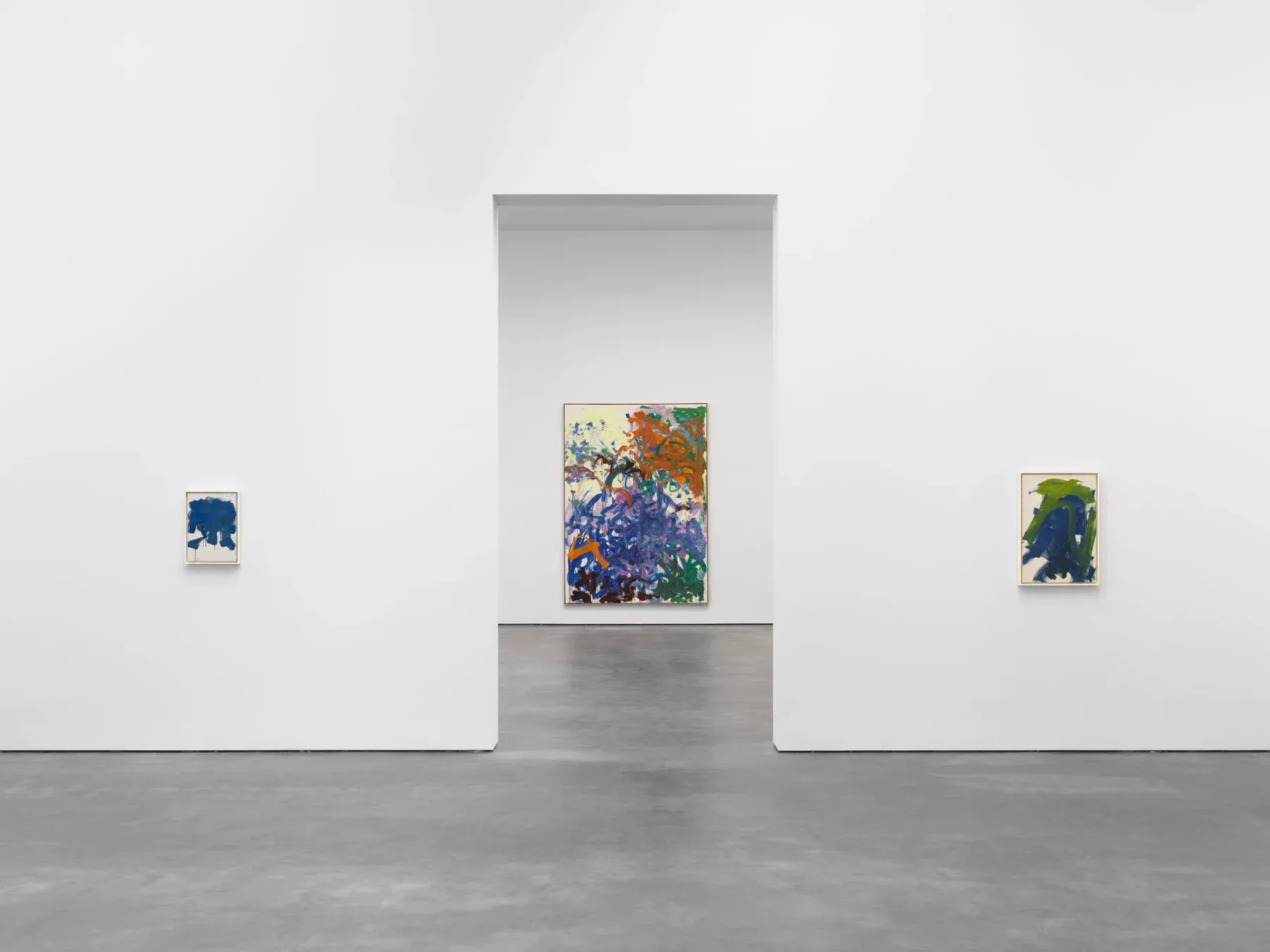 Joan Mitchell, Paintings, 1979–1985 at David Zwirner, photo 8