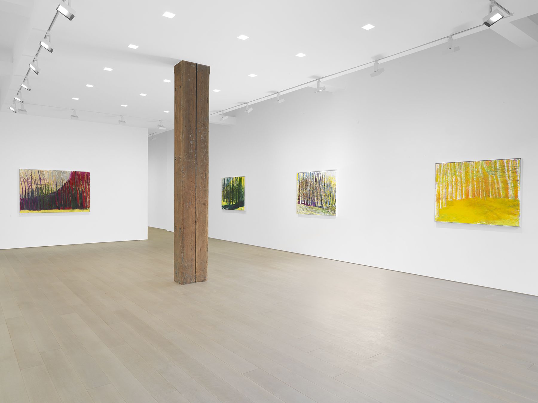 Wolf Kahn, Wolf Kahn at Miles McEnery, photo 6