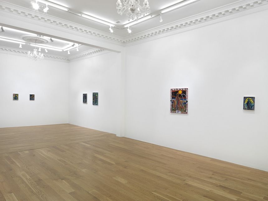 Josh Smith, I Will Carry The Weight at Massimo De Carlo, photo 3