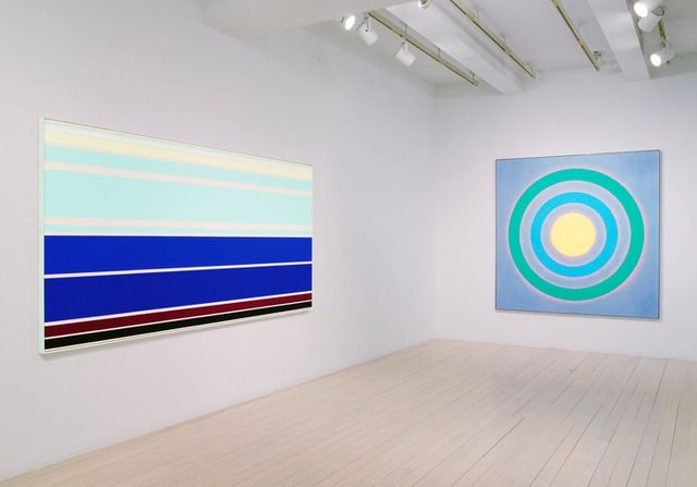 Kenneth Noland, Paintings 1975 – 2003 at Pace Gallery, photo 8