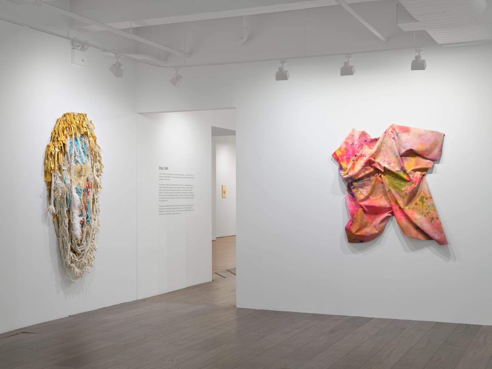Drop, Cloth, Drop, Cloth at Hollis Taggart, photo 4
