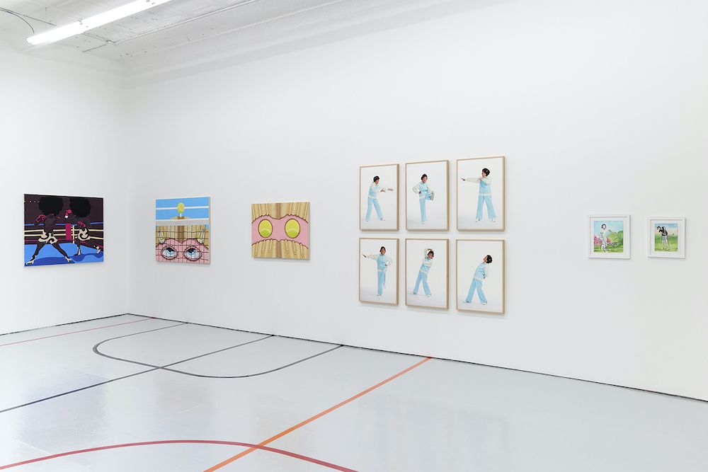 Installation view 7