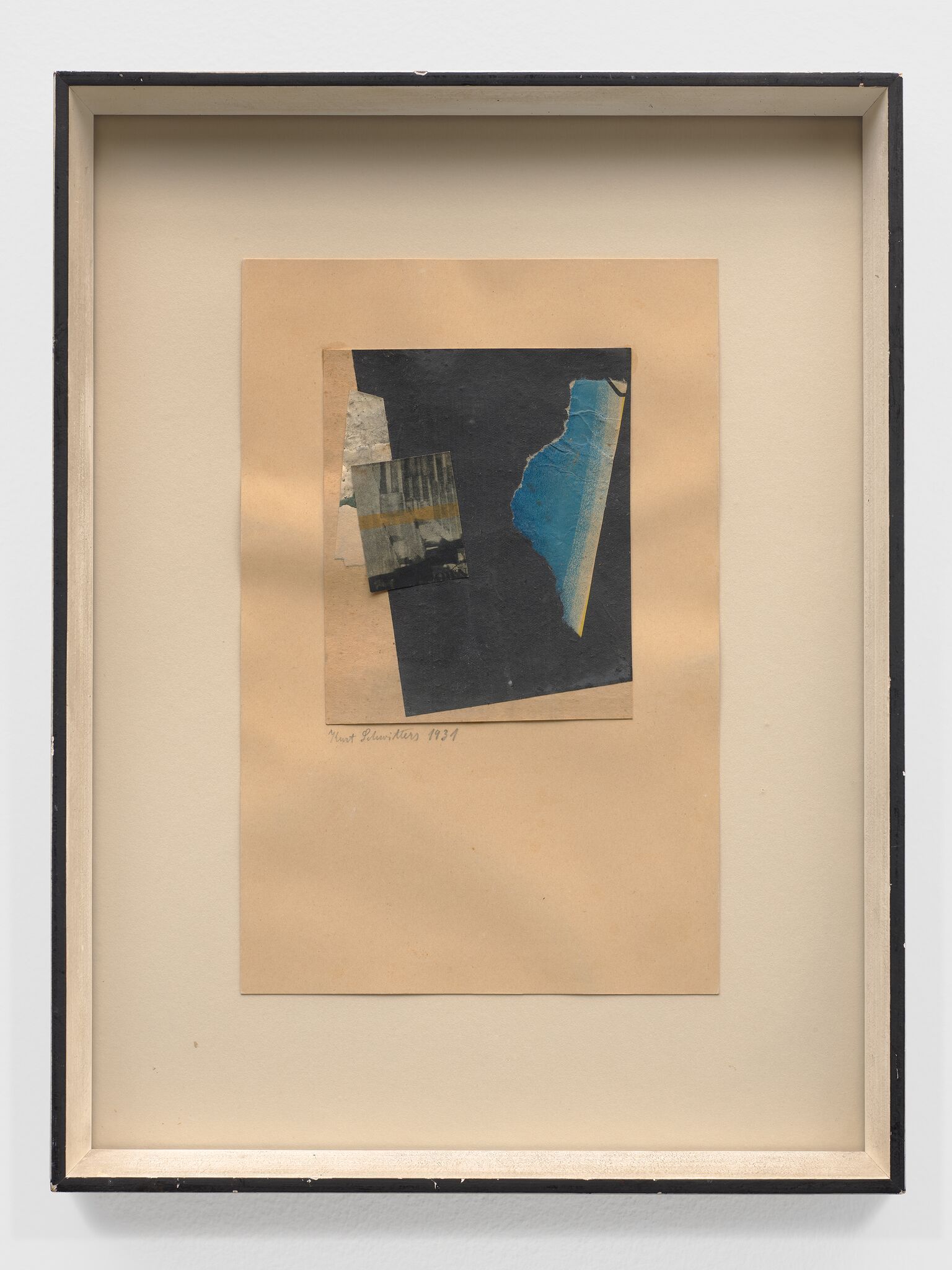 Kurt Schwitters, A Selection of Collages at Nahmad Contemporary, photo 12
