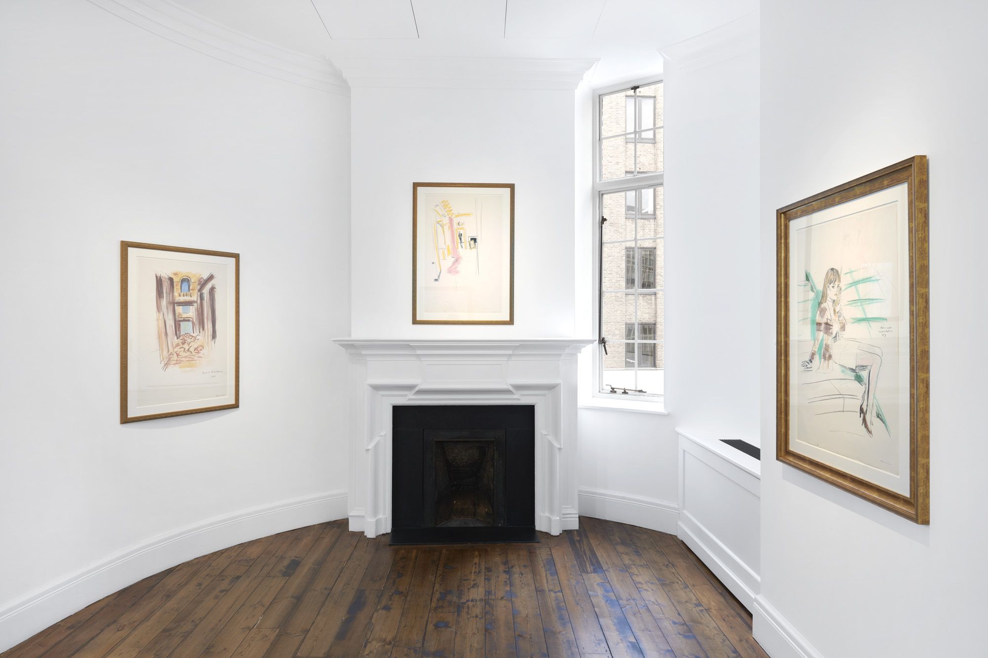 Karen Kilimnik, Early Drawings 1976–1998 at Sprüth Magers, photo 5