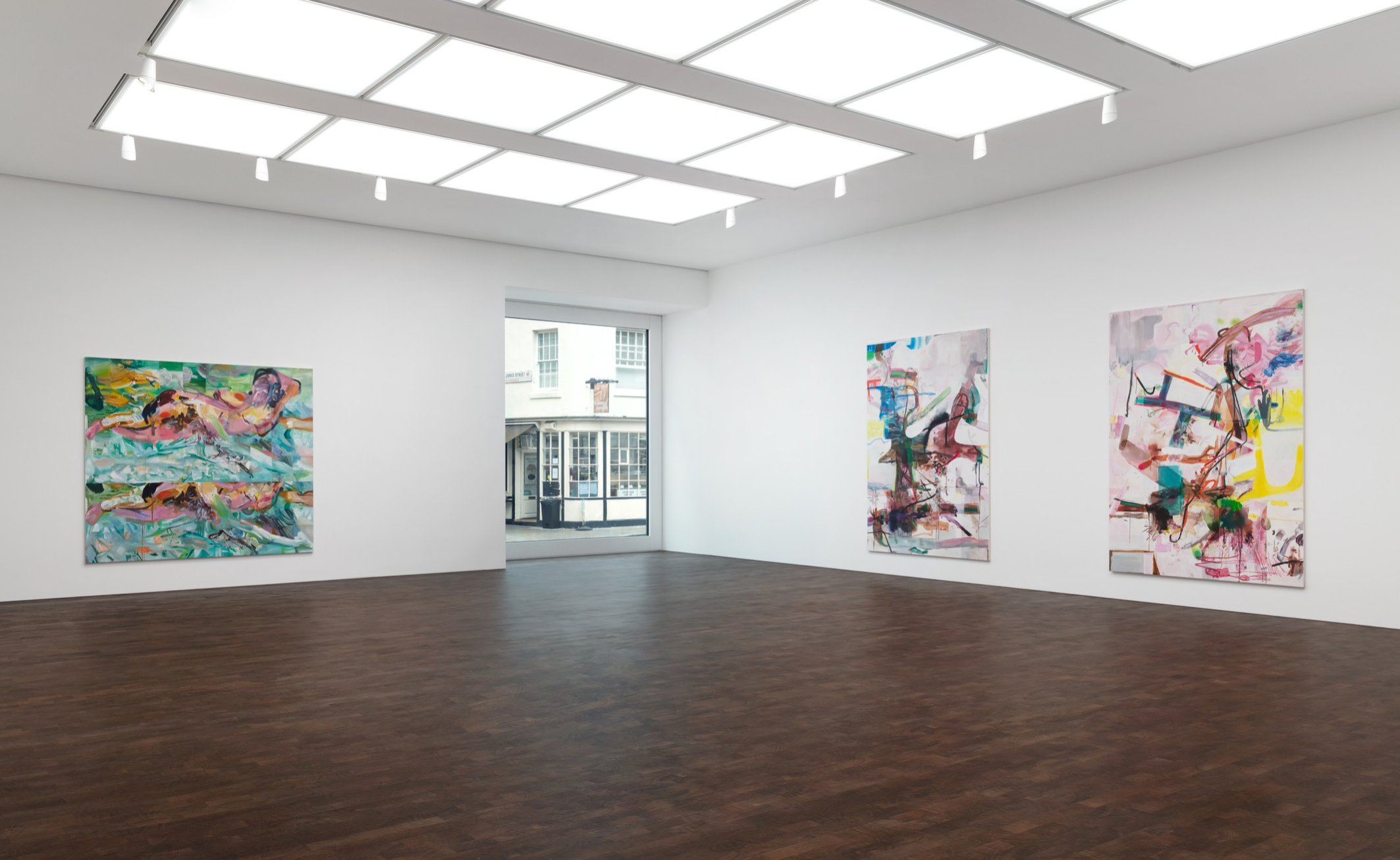 Albert Oehlen, New Paintings at Gagosian, photo 8